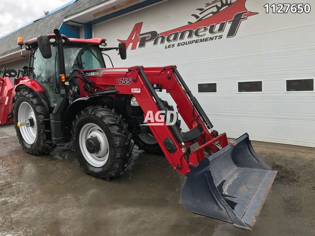 Used 2017 Case Ih Maxxum 150 Tractor Agdealer 3560