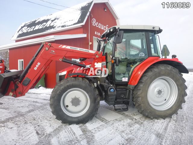 Massey Ferguson 5712sl 100 Hp To 174 Hp Tractors à Vendre Au Canada Et Aux États Unis 5989