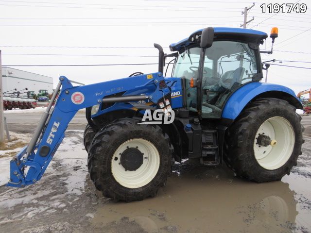 Used 2016 New Holland T6.180 Tractor | AgDealer