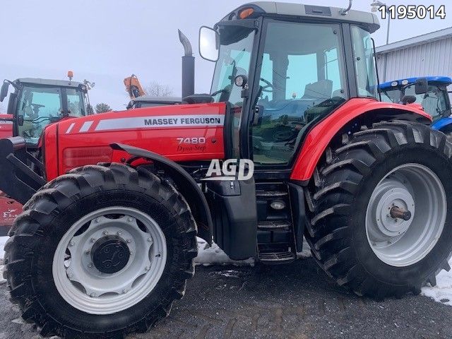 Used 2006 Massey Ferguson 7480 Tractor | AgDealer