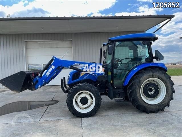 Used 2018 New Holland Workmaster 75 Tractor Agdealer