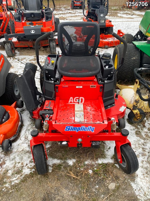 Simplicity 54 inch discount mower deck for sale