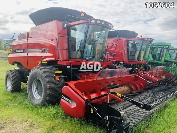 Used 13 Case Ih 7130 Combine Agdealer