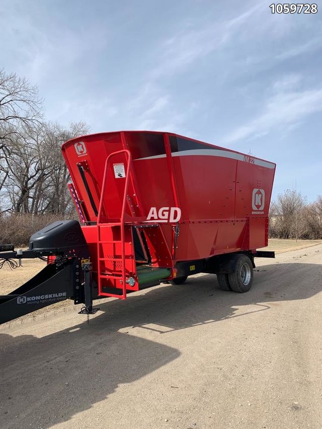 Kongskilde VM 222 TMR Mixers Hay & Forages For Sale in Canada & USA