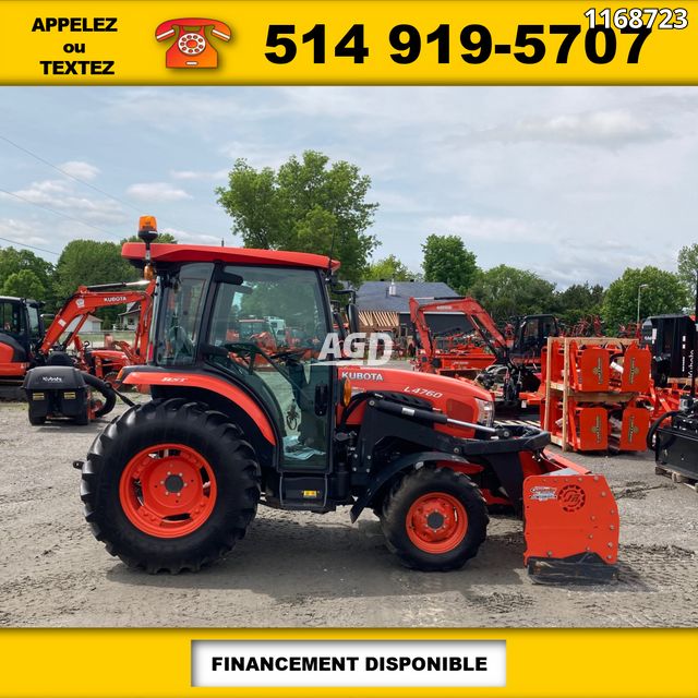 40 HP to 99 HP Tractors à vendre au Québec AgricoleIdéal