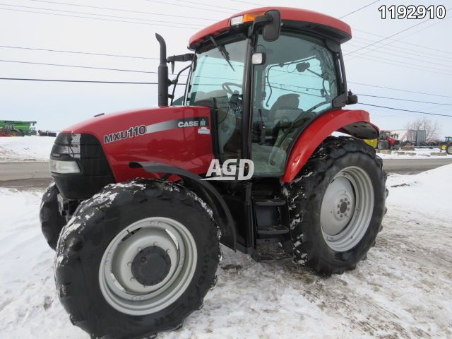 Used 2006 Case Ih Mxu110 Tractor Agdealer