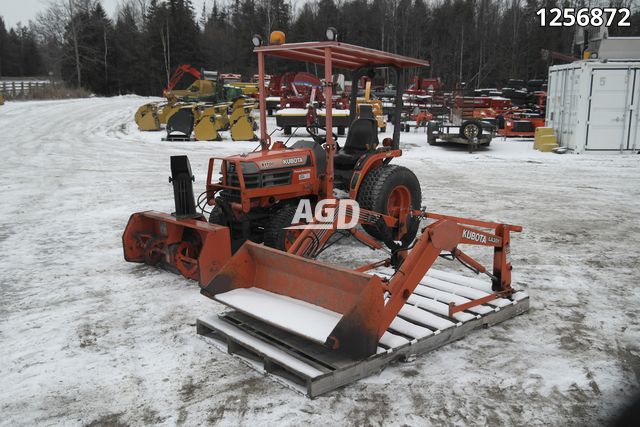 Used Kubota B1700 Tractor | AgDealer