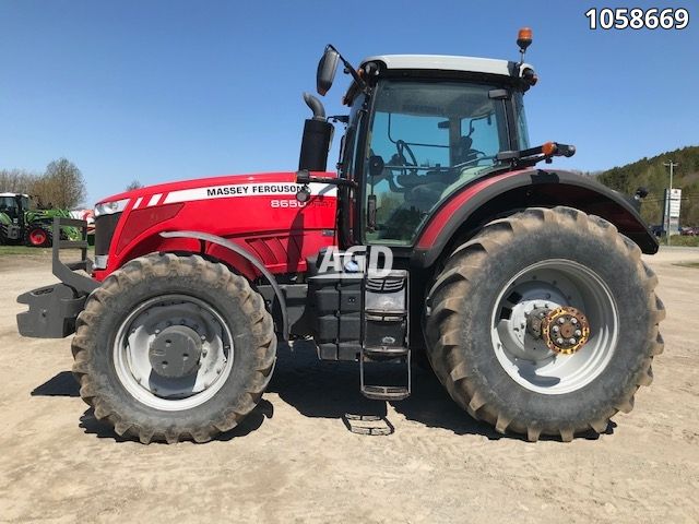 Massey Ferguson 8650 175 Hp Or Greater Tractors For Sale In Canada 