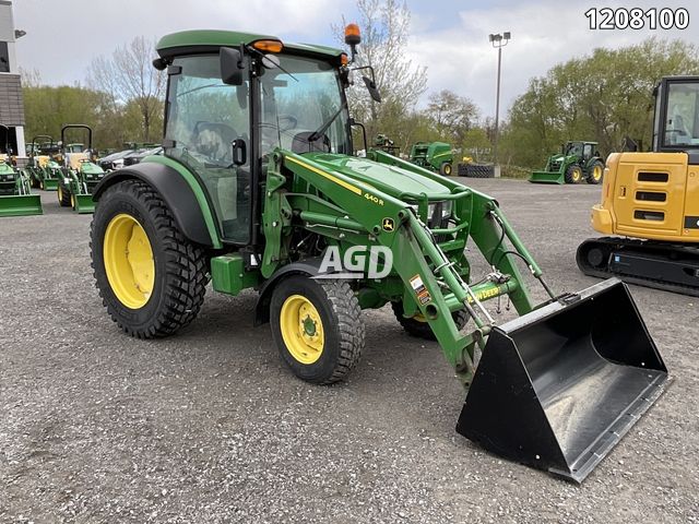 Used 2021 John Deere 4066R Tractor | AgDealer