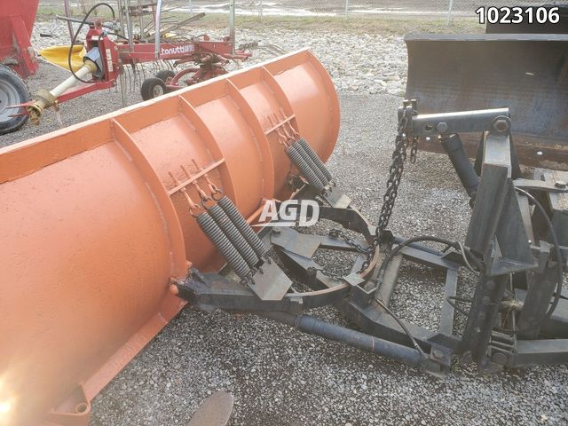 Used Kubota Front Blade Snow Blade Agdealer