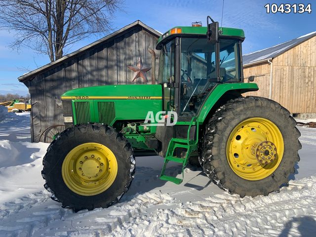 John Deere 7800 Tractors For Sale In Canada And Usa Agdealer 0032