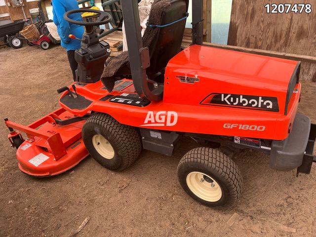 Kubota gf1800 discount