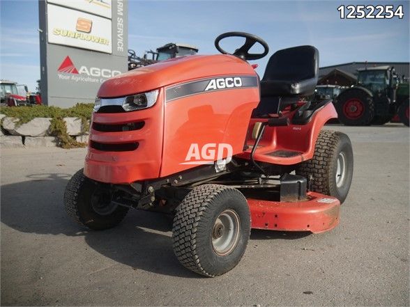 Agco discount lawn tractors