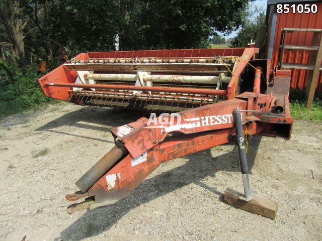 Usage Hesston 1090 Faucheuse Conditionneuse Agricoleideal