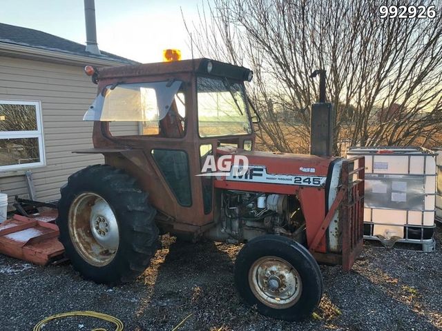 Massey Ferguson 245 Farm Equipment For Sale in Canada & USA | AgDealer