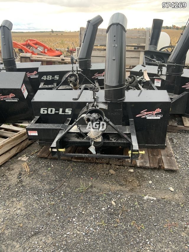 New 2021 Smyth 60LS Snow Blower AgDealer