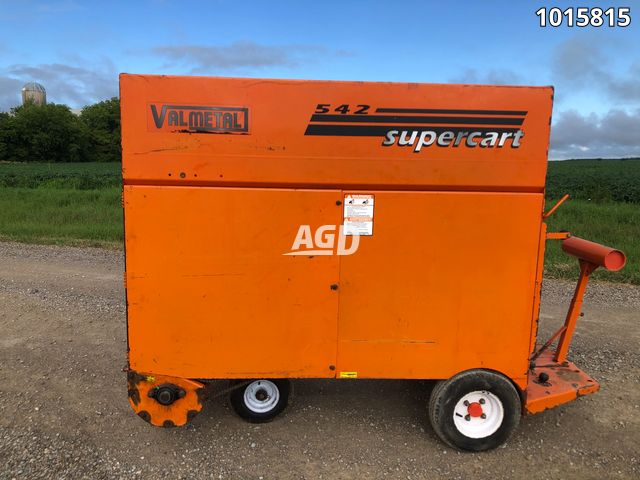 Image for Used Valmetal SUPERCART 542 Feed Cart