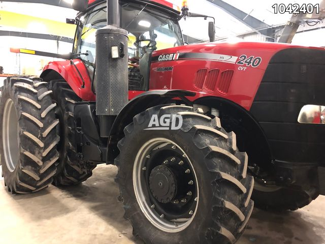 Case IH MAGNUM 240 CVT 175 HP or Greater Tractors For Sale in Canada ...