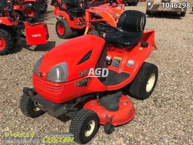 Kubota T2380 Mowers Landscaping And Snow Removals For Sale In Canada
