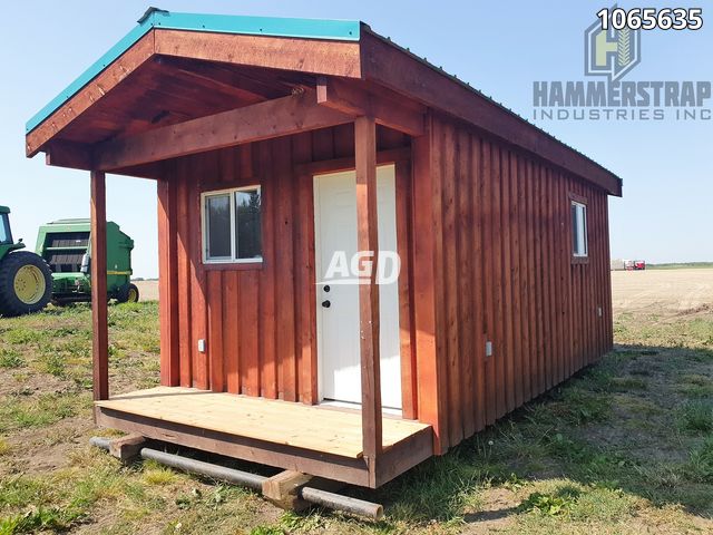 Image for Used CUSTOM BUILT 24 Ft x 11 Ft Skid Mounted Cabin Building / Structure