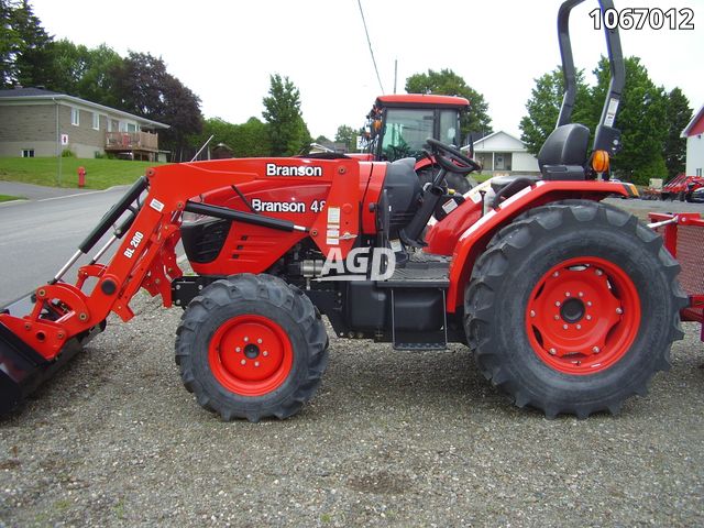 New 2021 Branson 4820 R Tractor Agdealer