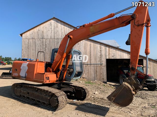 Used Hitachi Ex100 Excavator Agdealer