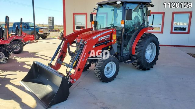 New 22 Massey Ferguson 15m Tractor Agdealer