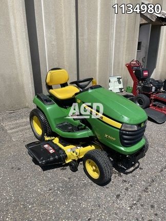 Used 2012 John Deere X500 Lawn Tractor | AgDealer