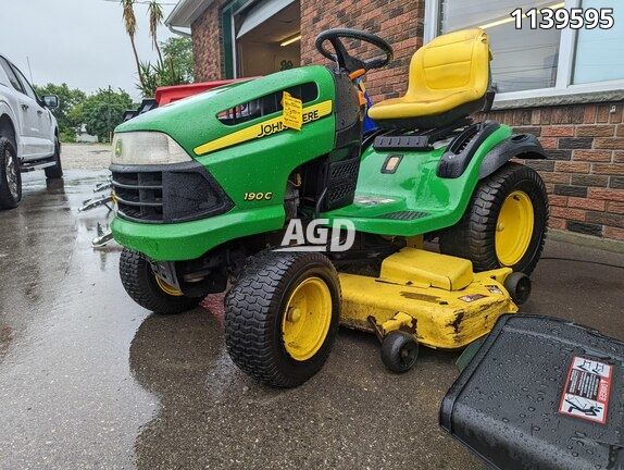 Used 2006 John Deere 190C Lawn Tractor | AgDealer