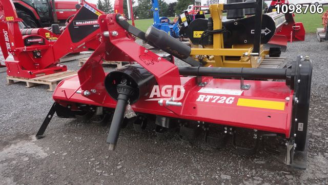 Bush hog rt72g tiller