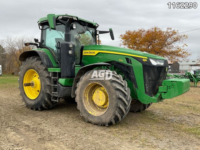 Used 2021 John Deere 8R 370 Tractor | AgDealer