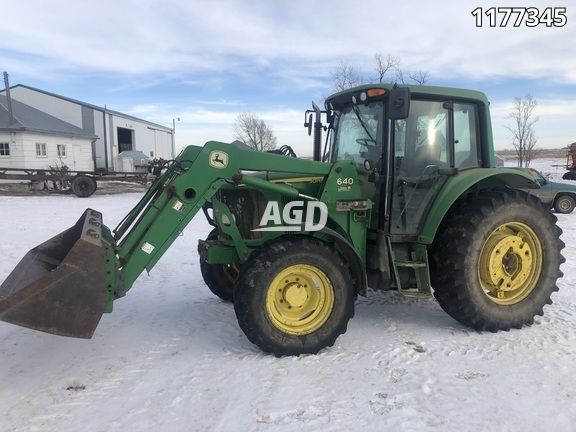 Used 2005 John Deere 6420 Tractor Agdealer 5183