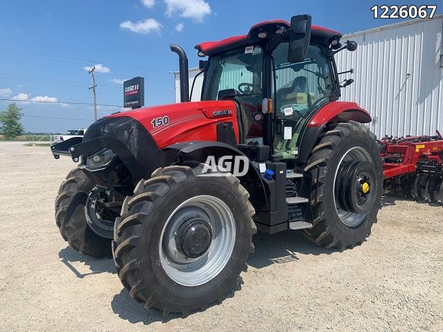 New 2023 Case IH MAXXUM 150 Tractor | AgDealer