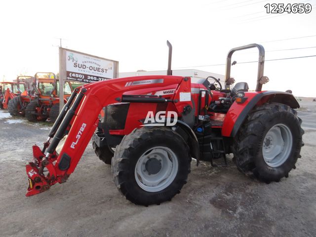 Usagé 2018 Massey Ferguson 5711 Tracteur Agricoleidéal