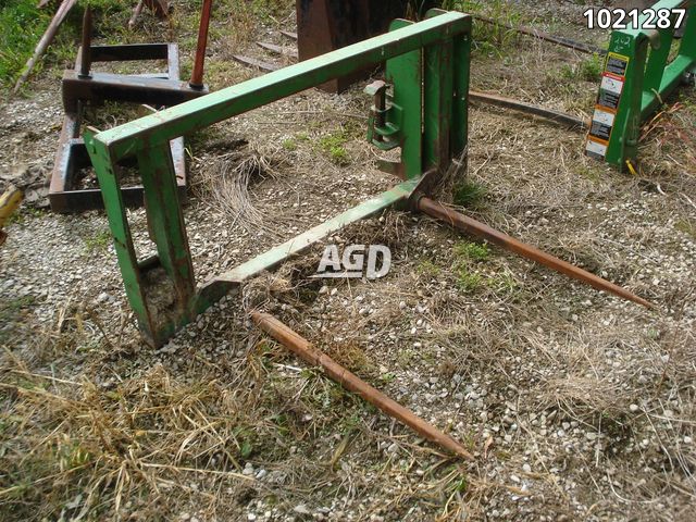 Used HLA DE50 JD640 Bale Spear | AgDealer