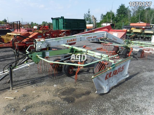 Used CLAAS 650 TWIN Rake | AgDealer