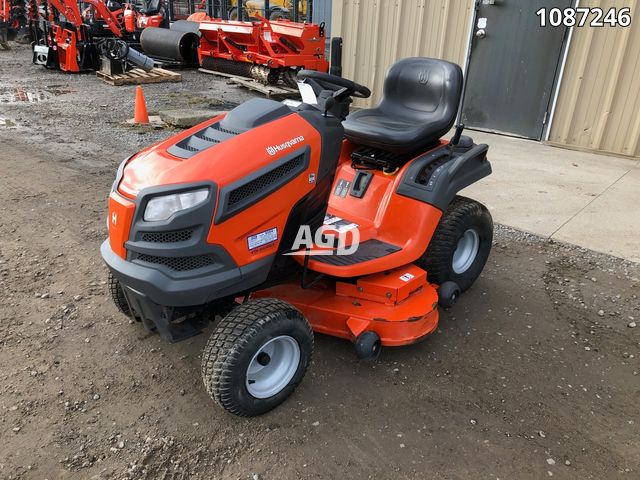 Image for Used 2012 Husqvarna YTH24V48LS Lawn Tractor
