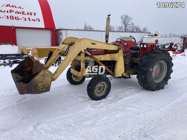 Used Massey Ferguson 165 Tractor Loader Agdealer