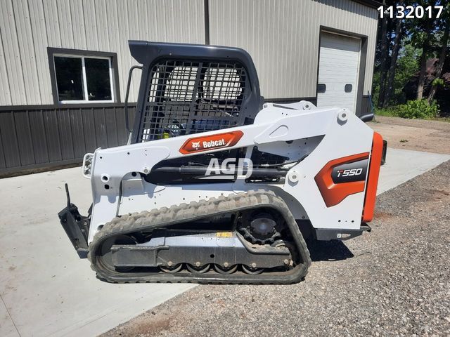 Neuf 2022 Bobcat T550 Chargeur sur chenilles | AgricoleIdéal