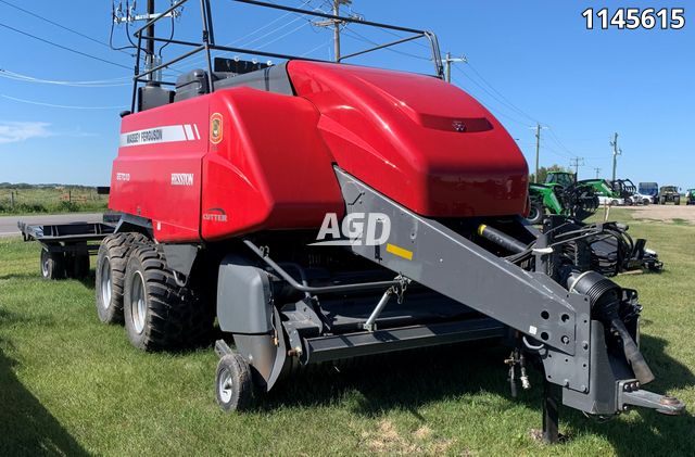 Used 14 Massey Ferguson 2270xd Square Baler Large Agdealer