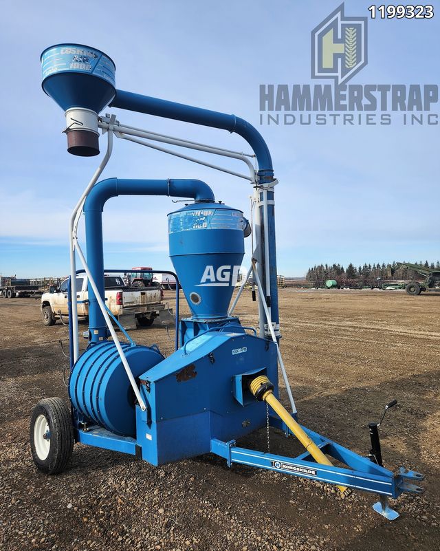 Used 1994 Kongskilde CUSHION AIR 1000 Grain Vac AgDealer