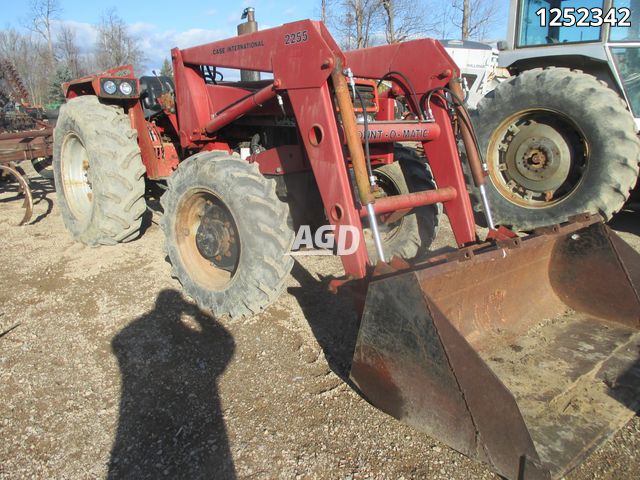 Used Case IH 585 Tractor Loader | AgDealer