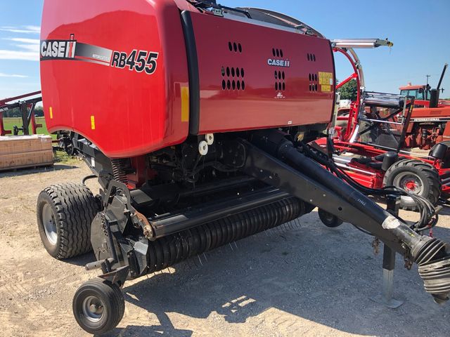 2015 Case IH RB455 Round Baler