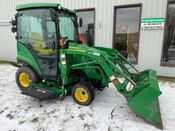 Image for article Used 2018 John Deere 1025R Tractor