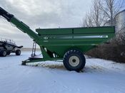 Image for article Used 2012 J&M 1151 (1050-20 / 1150-20) Grain Cart