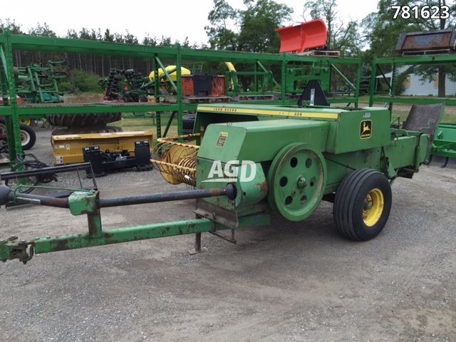 John Deere 336 Square Balers Hay & Forages For Sale in Canada & USA ...