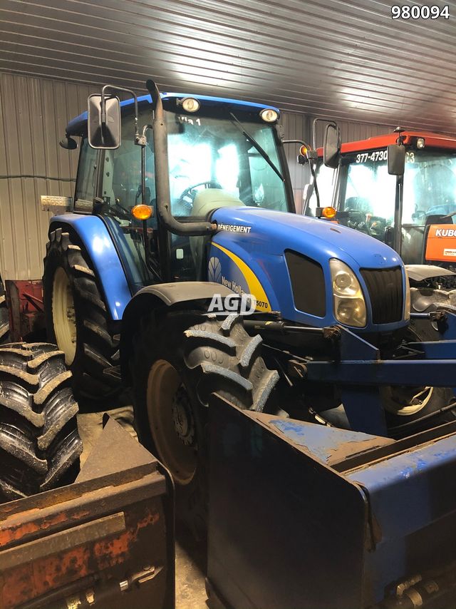 Image for Used 2011 New Holland T5070 Tractor