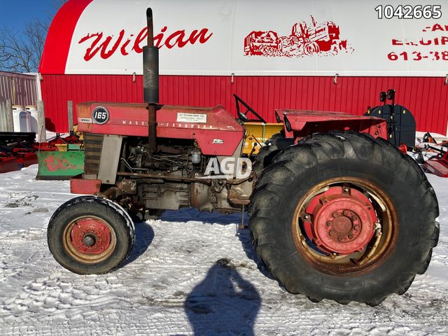 Used Massey Ferguson 165 Tractor Agdealer