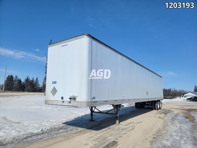 Used 1999 Trailmobile Dry Van Trailer - Van | AgDealer