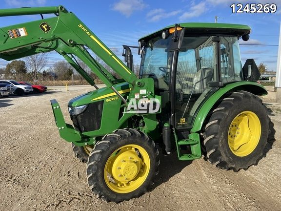 Used 2020 John Deere 5075E Tractor | AgDealer